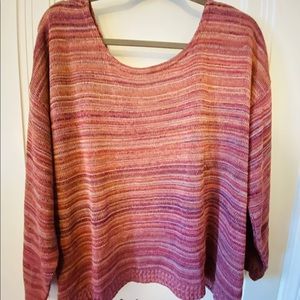 Maurices tie back sweater